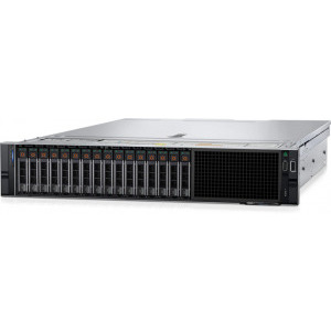 DELL PowerEdge R550 2U, Procesor Intel® Xeon® Silver 4314 2.4GHz Ice Lake, 32GB RDIMM RAM, 2x 480GB SATA SSD, 3x 4TB HDD 7200RPM, Windows Server 2022