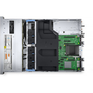 DELL PowerEdge R550 2U, Procesor Intel® Xeon® Silver 4314 2.4GHz Ice Lake, 32GB RDIMM RAM, 2x 480GB SATA SSD, 3x 4TB HDD 7200RPM, Windows Server 2022