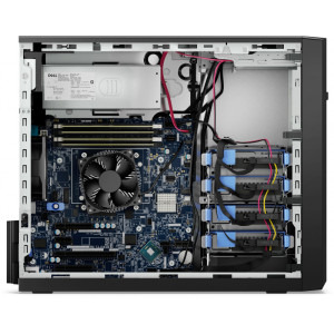 DELL PowerEdge T150, Procesor Intel® Xeon® E-2334 3.4GHz Rocket Lake, 16GB UDIMM RAM, 1x 2TB 7.2K 6G SATA HDD, 4x Hot Plug LFF