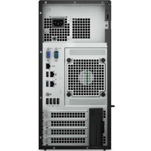 DELL PowerEdge T150, Procesor Intel® Xeon® E-2334 3.4GHz Rocket Lake, 16GB UDIMM RAM, 1x 2TB 7.2K 6G SATA HDD, 4x Hot Plug LFF