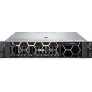 DELL PowerEdge R550 2U, 2x Procesor Intel® Xeon® Silver 4309Y 2.8GHz Ice Lake, 64GB RDIMM RAM, 2x 480GB SATA 6G SSD + 4x 960GB SATA 6G SSD, PERC H755, 8x Hot Plug LFF, Windows Server 2022 Standard