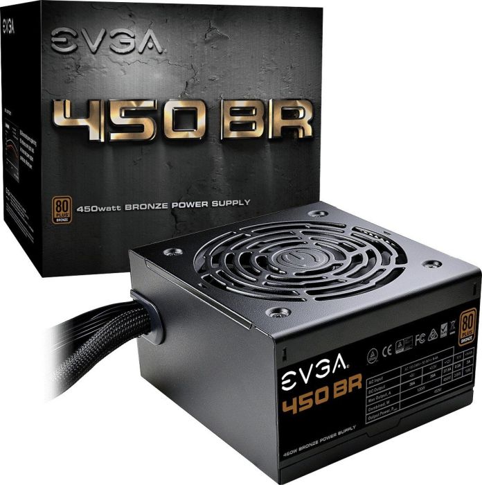 Sursa EVGA BR, 80+ Bronze, 450W