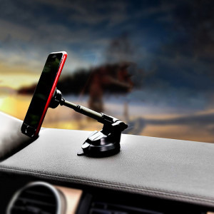 Tellur MUM, Magnetic pentru bord/parbriz, negru