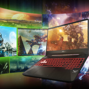ASUS Gaming 15.6'' TUF FX505DT, FHD 120Hz, Procesor AMD Ryzen™ 7 3750H (4M Cache, up to 4.00 GHz), 8GB DDR4, 512GB SSD, GeForce GTX 1650 4GB, No OS, Black