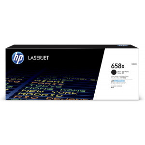 HP Toner 658X Black
