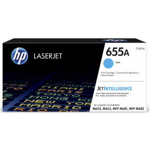 HP Toner 655A Cyan