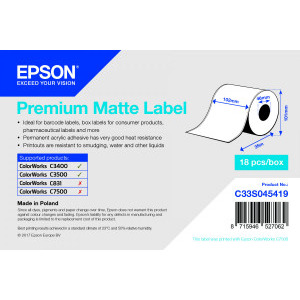 Epson Rola Hartie 102 mm x 35 m