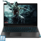 Lenovo Gaming 15.6'' IdeaPad L340, FHD, Procesor Intel® Core™ i7-9750H (12M Cache, up to 4.50 GHz), 8GB DDR4, 256GB SSD, GTX 1050 3GB, FreeDos, Black