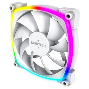 Montech AX120 PWM ARGB 120mm White