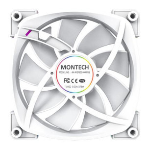 Montech AX120 PWM ARGB 120mm White