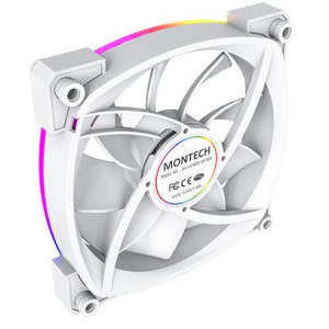Montech AX120 PWM ARGB 120mm White