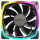 Ventilator Montech RX120 PWM Reversed 120mm ARGB Black