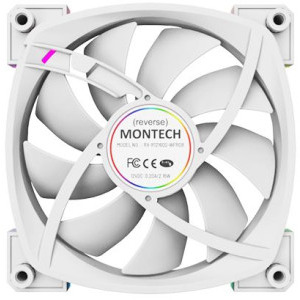 Montech RX120 PWM Reversed 120mm ARGB White