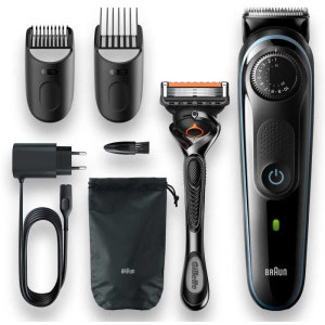 Aparat de tuns Braun BT5341 + Aparat de ras Gillette ProGlide