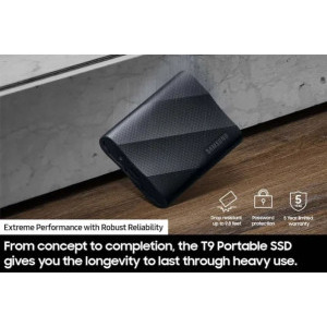 Samsung Portable T9 2TB USB 3.2 tip C