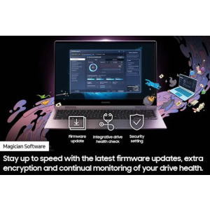 Samsung Portable T9 2TB USB 3.2 tip C