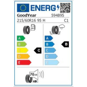 Goodyear UG Performance 3215/60R16 95H