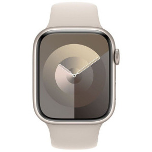 Apple Sport band, 45mm Starlight - M/L