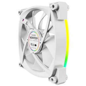 Montech RX120 PWM Reversed 120mm ARGB White Three Fan Pack