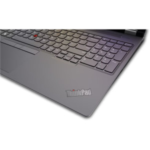 Lenovo 16'' ThinkPad P16 Gen 2, WQXGA IPS 165Hz, Procesor Intel® Core™ i7 14700HX (33M Cache, up to 5.50 GHz), 64GB DDR5, 1TB SSD, RTX 5000 Ada 16GB, Win 11 Pro, Storm Grey (Top) - Villi Black (Bottom)