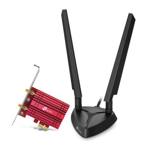 TP-LINK AXE5400 Tri-Band WiFi 6E