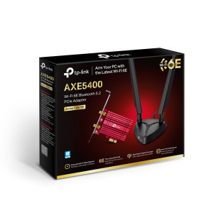 TP-LINK AXE5400 Tri-Band WiFi 6E