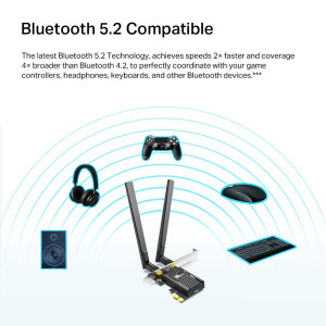 TP-LINK AX1800 Dual-Band WiFi 6