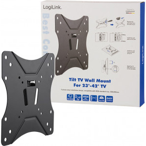 Logilink BP0005, 23 - 42 inch, negru