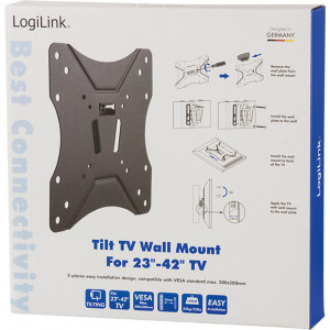 Logilink BP0005, 23 - 42 inch, negru