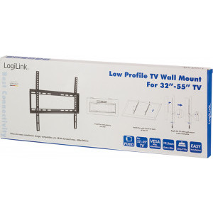 Logilink BP0009, 32 - 55 inch, negru