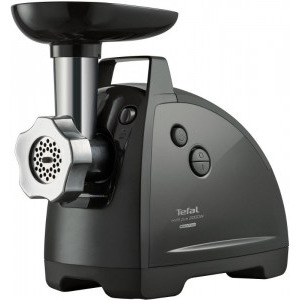 Masina de tocat Tefal HV8 Plus NE685838, 2000W, 2.6kg/min, Negru