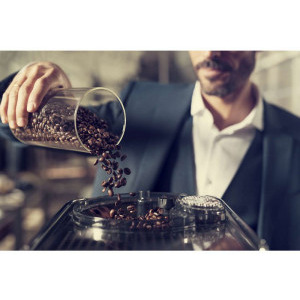 Saeco 1.7L, Negru-inox, Xelsis SM7683/00