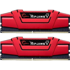 G.Skill Ripjaws V Red 16GB DDR4 3200MHz CL15  Dual Channel Kit