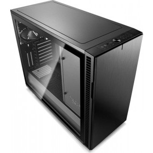 Fractal Design Define R6 USB-C Blackout Tempered Glass