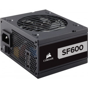 Corsair SF600, 80+ Platinum, 600W