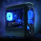 Gaming Viking AMD Edition, AMD Ryzen 5 1600X 3.6GHz, 12 thread-uri, 8GB DDR4, 1TB HDD, GTX 1050 Ti