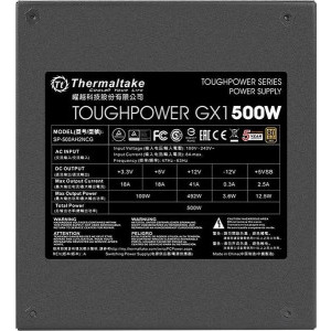 Thermaltake Toughpower GX1, 80+ Gold, 500W