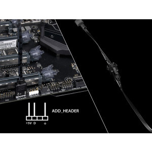 Deepcool RGB 200 PRO Addressable RGB LED lighting kit
