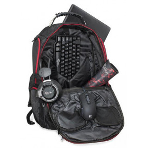White Shark Rucsac gaming 17.3 inch, DARK NOMAD, waterproof