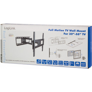 Logilink BP0015, 32 - 55 inch, negru
