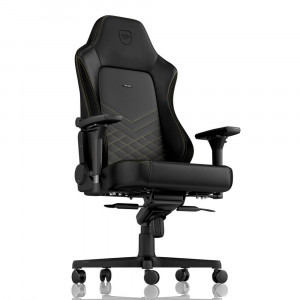 Noblechairs HERO Negru/Auriu