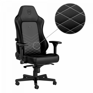 Noblechairs HERO Negru/Platinum