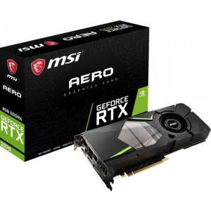MSI GeForce RTX 2070 AERO 8GB GDDR6 256-bit