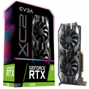 EVGA GeForce RTX 2080 XC2 ULTRA GAMING 8GB GDDR6 256-bit