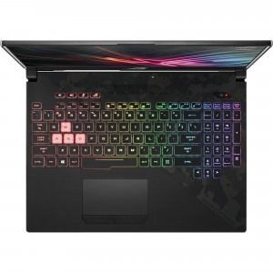ASUS Gaming 15.6'' ROG GL504GM, FHD IPS 144Hz, Procesor Intel® Core™ i7-8750H (9M Cache, up to 4.10 GHz), 8GB DDR4, 1TB SSHD, GeForce GTX 1060 6GB, No OS, Black