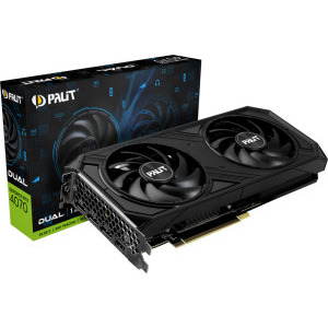 Palit GeForce RTX 4070 Dual 12GB GDDR6X 192-bit DLSS 3.0