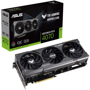 ASUS GeForce RTX 4070 TUF GAMING OC 12GB GDDR6X 192-bit DLSS 3.0