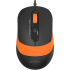 Mouse A4Tech FM10 Wired Orange