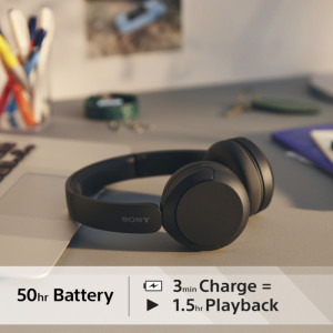Sony On-Ear, WH-CH520 Black