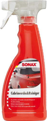 Spalare si detailing rapid Sonax Soft Top Cleaner - Curatare Soft Top